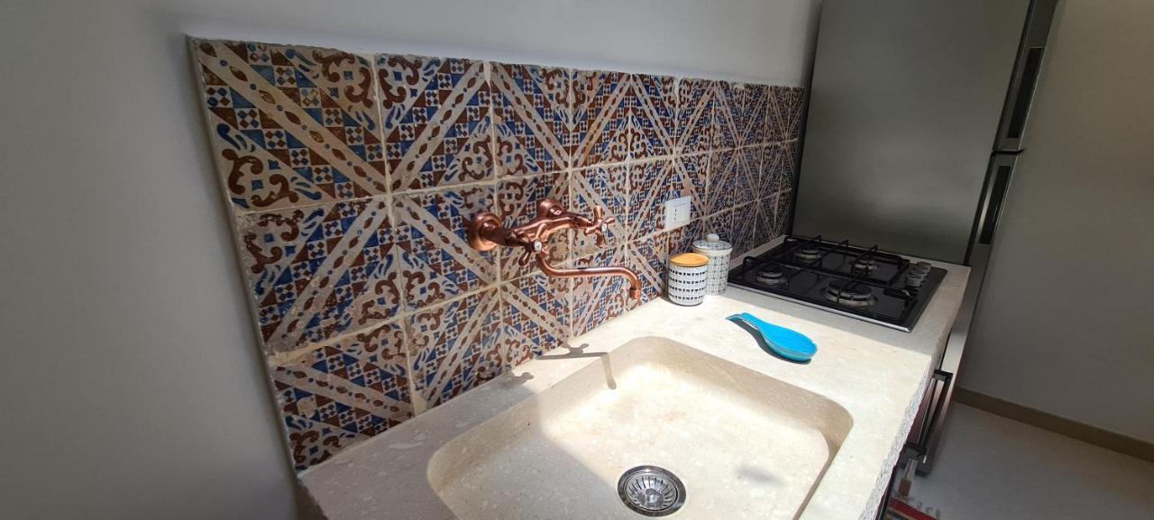 Voltamare Appartement Castellammare del Golfo Buitenkant foto